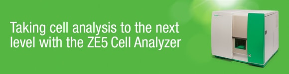 Taking cell analysis to the next level with the ZE5™ Cell Analyzer